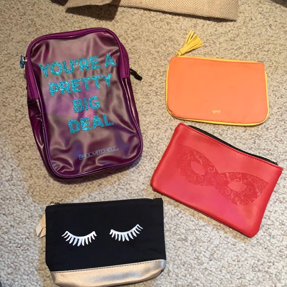 Makeup bags